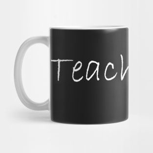 Teacher Mode Off - Teacher Life, Teacher Appreciation Tee,Cute Teacher Mug